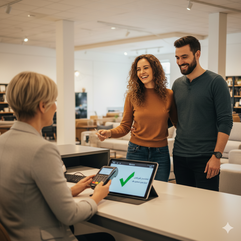 تکمیل سفارش